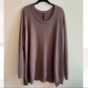 KUHL Oversized Sweater light purple